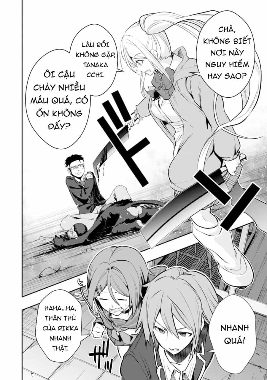 Monster Ga Afureru Sekai Ni Natta Node Suki Ni Ikitai To Omoimasu - Chương 18 - ảnh 19