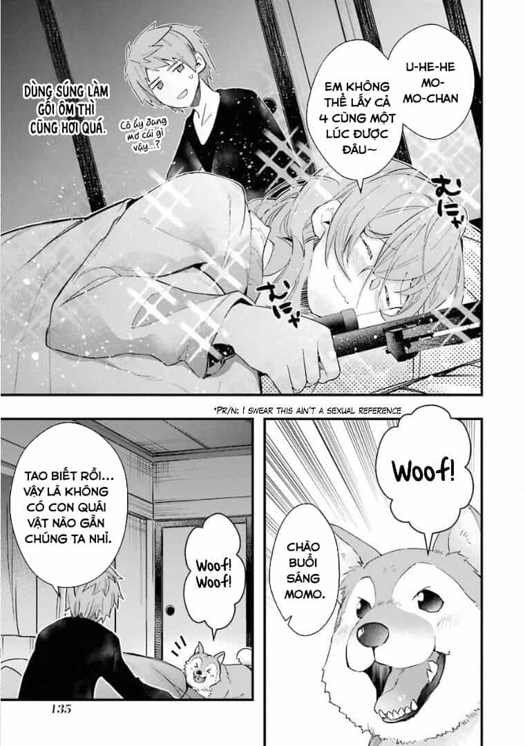 Monster Ga Afureru Sekai Ni Natta Node Suki Ni Ikitai To Omoimasu - Chương 19.1 - ảnh 15