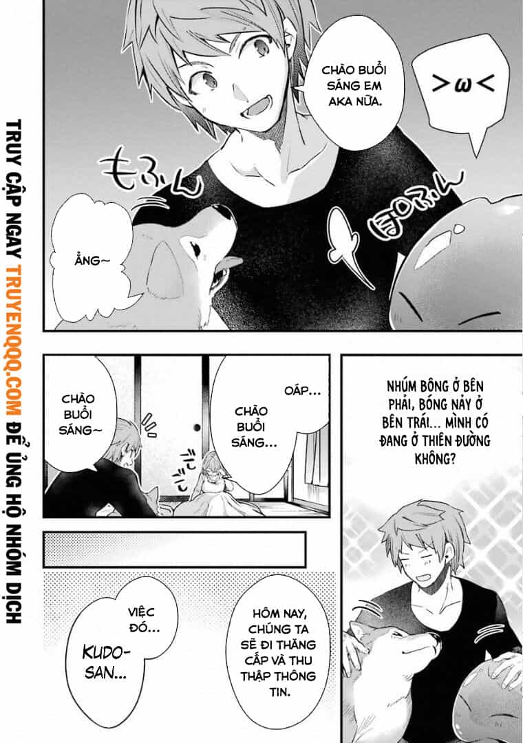 Monster Ga Afureru Sekai Ni Natta Node Suki Ni Ikitai To Omoimasu - Chương 19.1 - ảnh 16