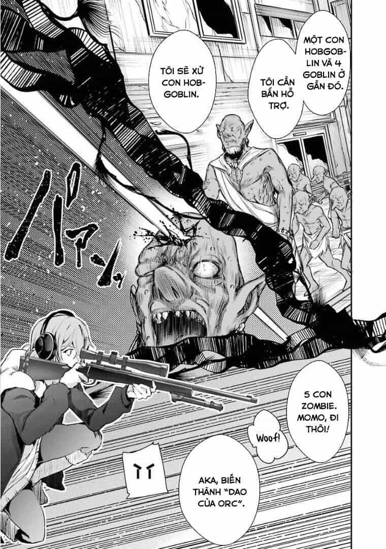 Monster Ga Afureru Sekai Ni Natta Node Suki Ni Ikitai To Omoimasu - Chương 19.1 - ảnh 19