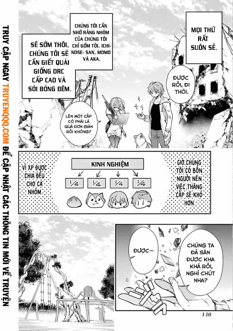 Monster Ga Afureru Sekai Ni Natta Node Suki Ni Ikitai To Omoimasu - Chương 19.1 - ảnh 20