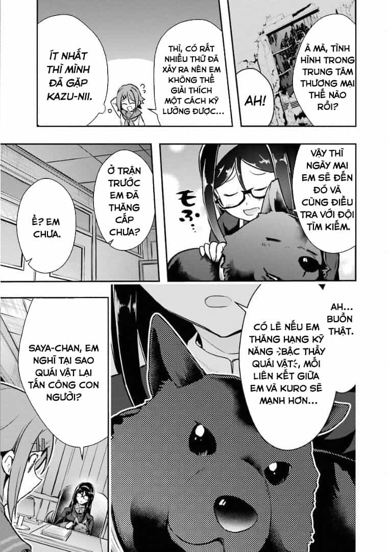 Monster Ga Afureru Sekai Ni Natta Node Suki Ni Ikitai To Omoimasu - Chương 19.1 - ảnh 9
