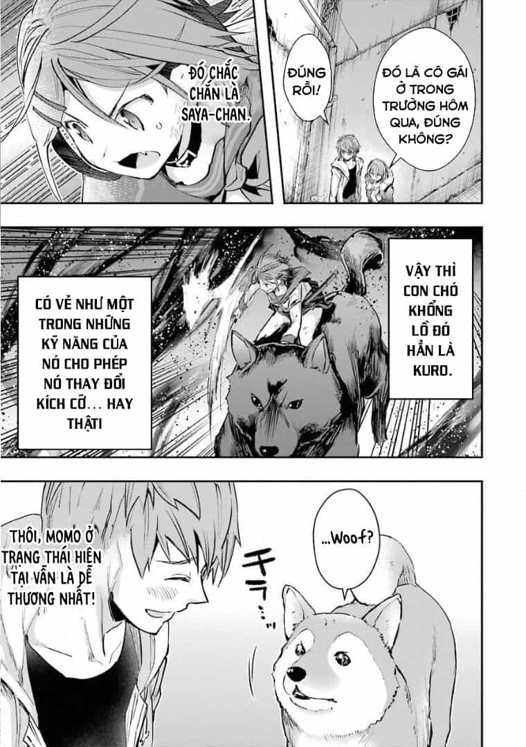 Monster Ga Afureru Sekai Ni Natta Node Suki Ni Ikitai To Omoimasu - Chương 19.2 - ảnh 13