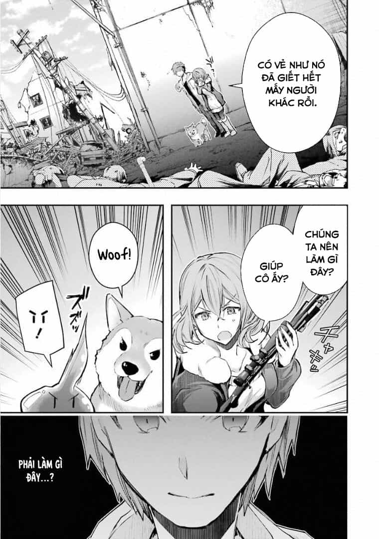 Monster Ga Afureru Sekai Ni Natta Node Suki Ni Ikitai To Omoimasu - Chương 19.2 - ảnh 15