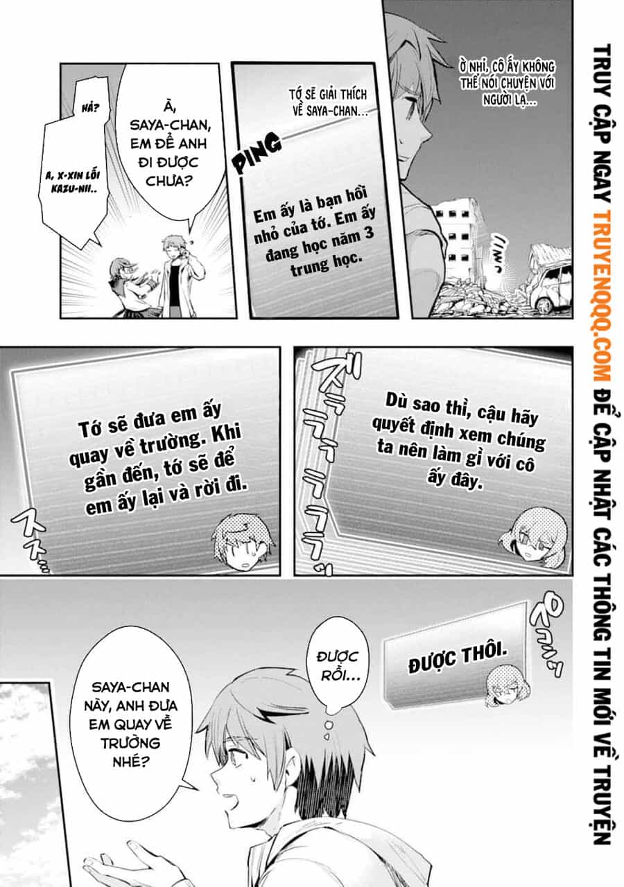 Monster Ga Afureru Sekai Ni Natta Node Suki Ni Ikitai To Omoimasu - Chương 20 - ảnh 15