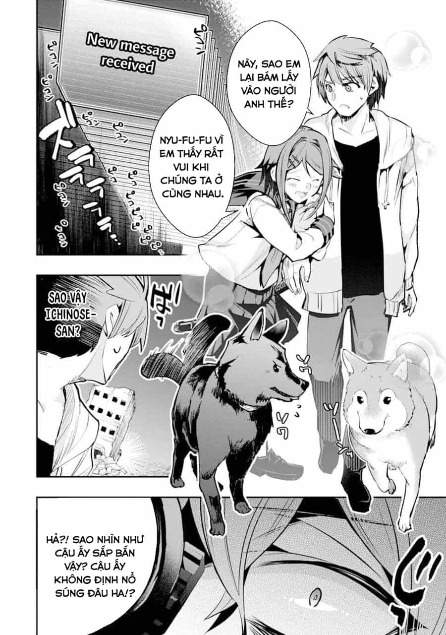 Monster Ga Afureru Sekai Ni Natta Node Suki Ni Ikitai To Omoimasu - Chương 20 - ảnh 16
