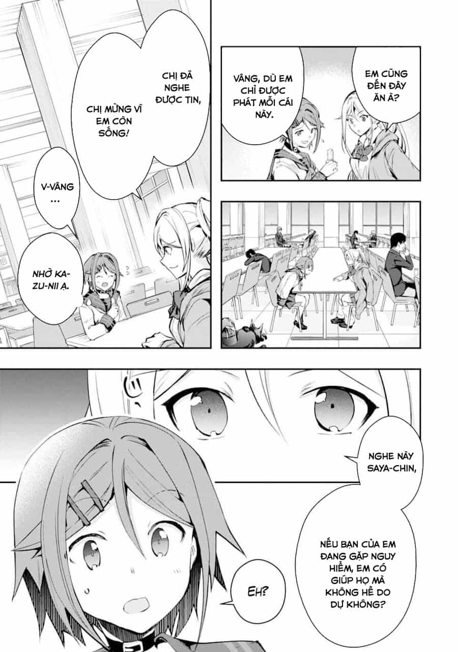 Monster Ga Afureru Sekai Ni Natta Node Suki Ni Ikitai To Omoimasu - Chương 20.5 - ảnh 11
