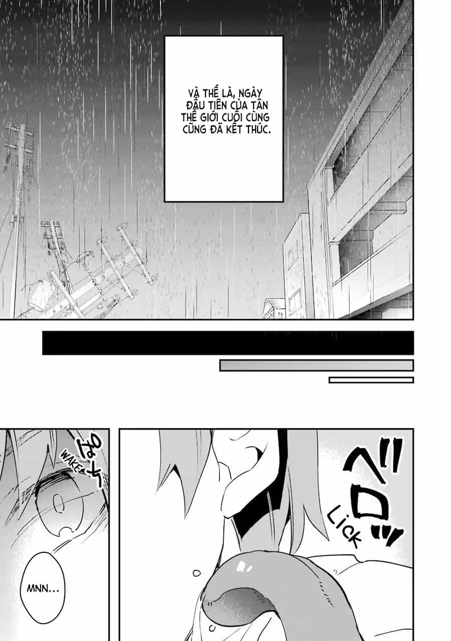 Monster Ga Afureru Sekai Ni Natta Node Suki Ni Ikitai To Omoimasu - Chương 3 - ảnh 15