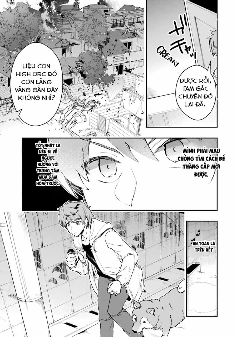 Monster Ga Afureru Sekai Ni Natta Node Suki Ni Ikitai To Omoimasu - Chương 3 - ảnh 23