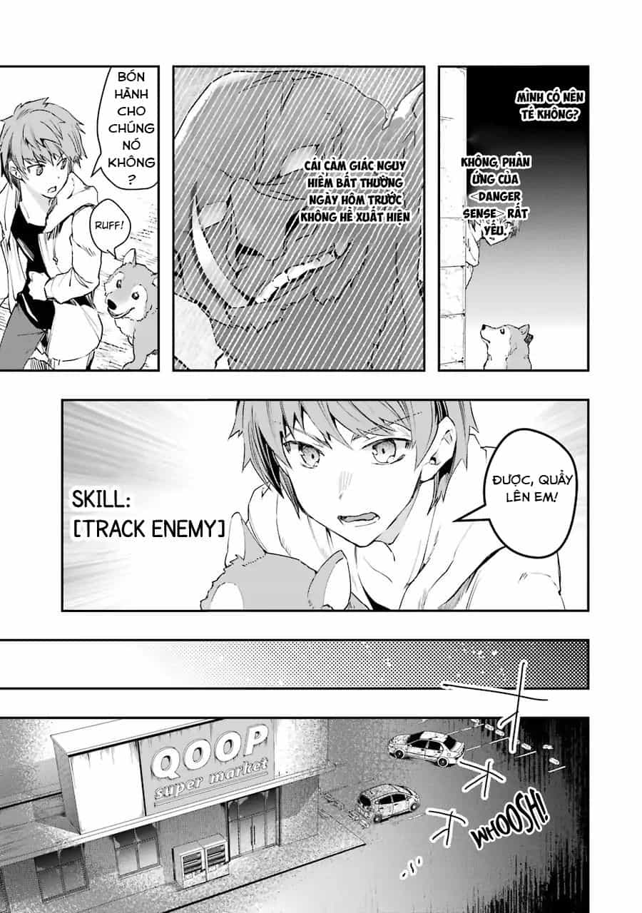 Monster Ga Afureru Sekai Ni Natta Node Suki Ni Ikitai To Omoimasu - Chương 3 - ảnh 35