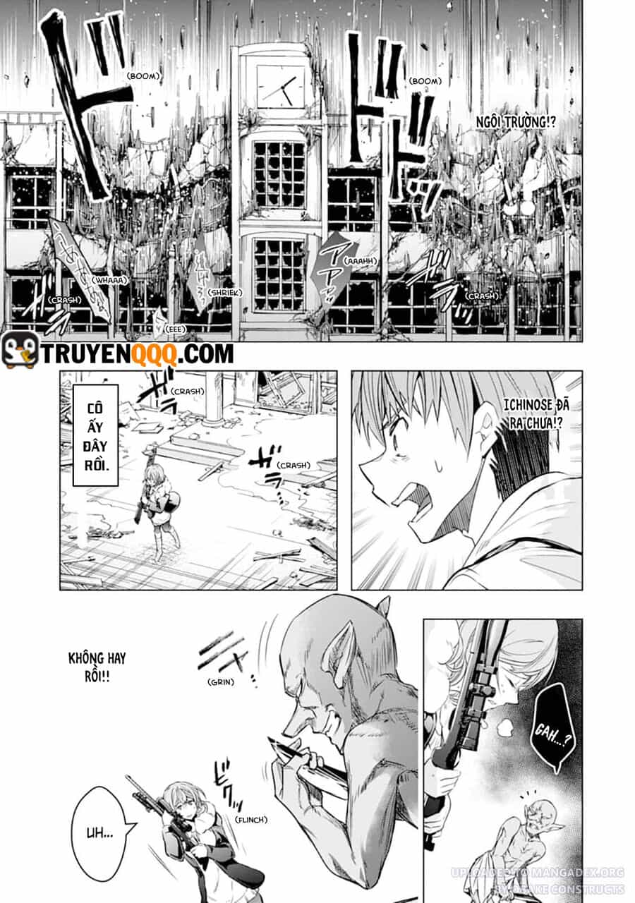 Monster Ga Afureru Sekai Ni Natta Node Suki Ni Ikitai To Omoimasu - Chương 22.5 - ảnh 12