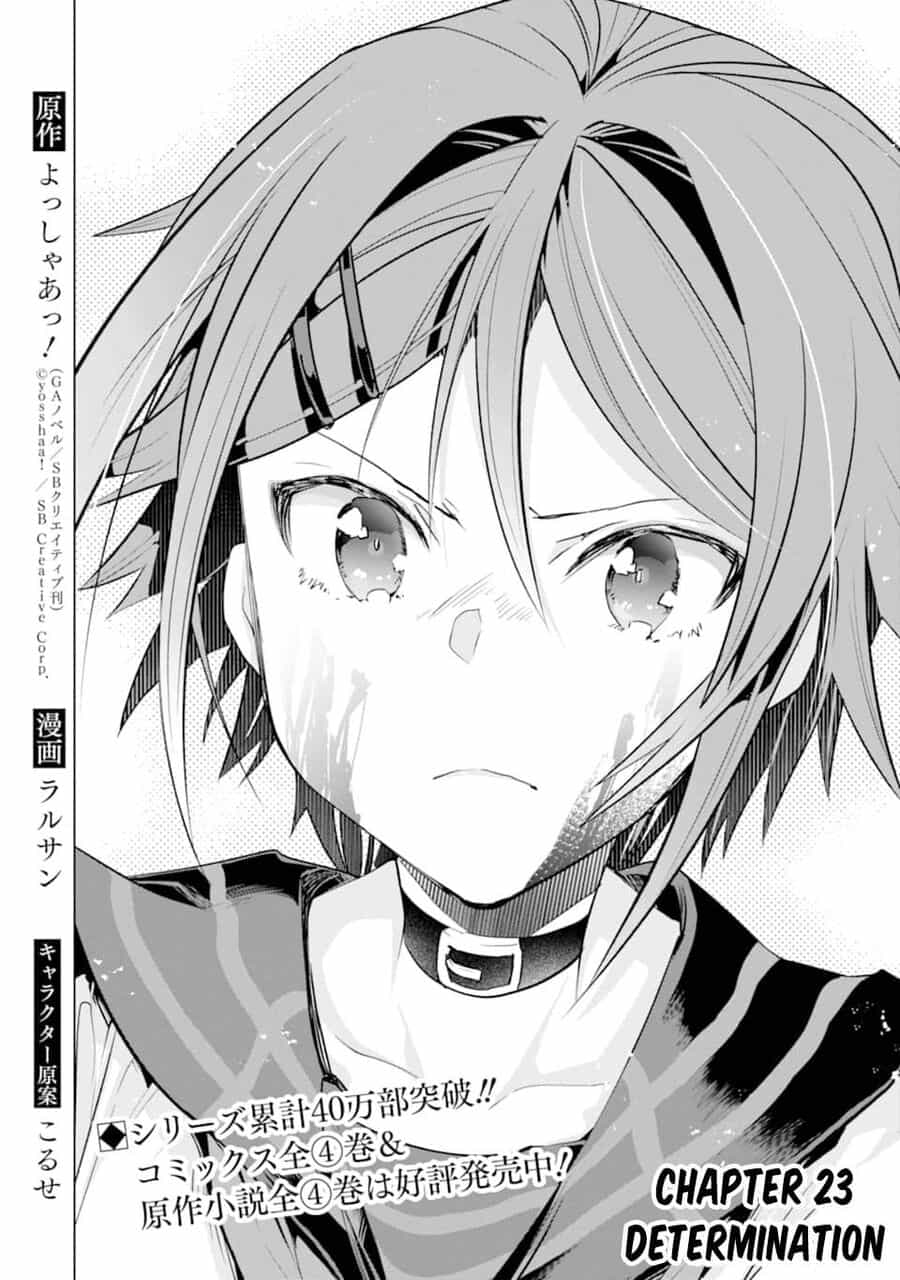 Monster Ga Afureru Sekai Ni Natta Node Suki Ni Ikitai To Omoimasu - Chương 23 - ảnh 2