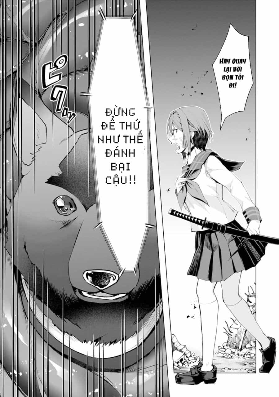 Monster Ga Afureru Sekai Ni Natta Node Suki Ni Ikitai To Omoimasu - Chương 24 - ảnh 11
