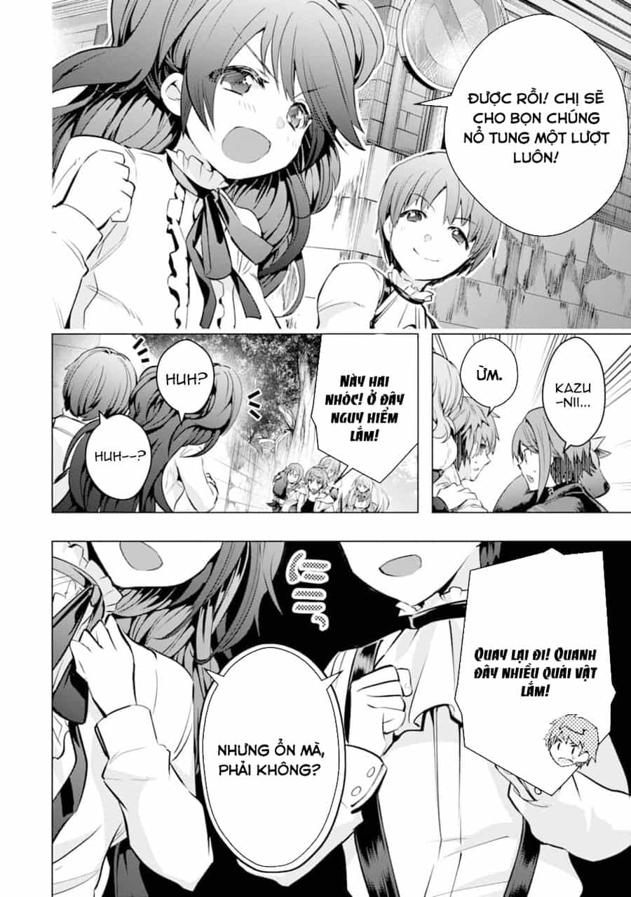 Monster Ga Afureru Sekai Ni Natta Node Suki Ni Ikitai To Omoimasu - Chương 25 - ảnh 2