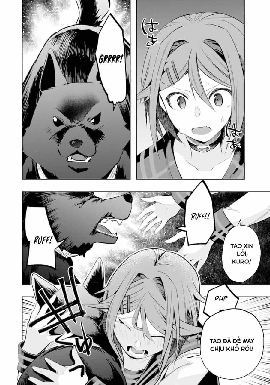 Monster Ga Afureru Sekai Ni Natta Node Suki Ni Ikitai To Omoimasu - Chương 25.5 - ảnh 2