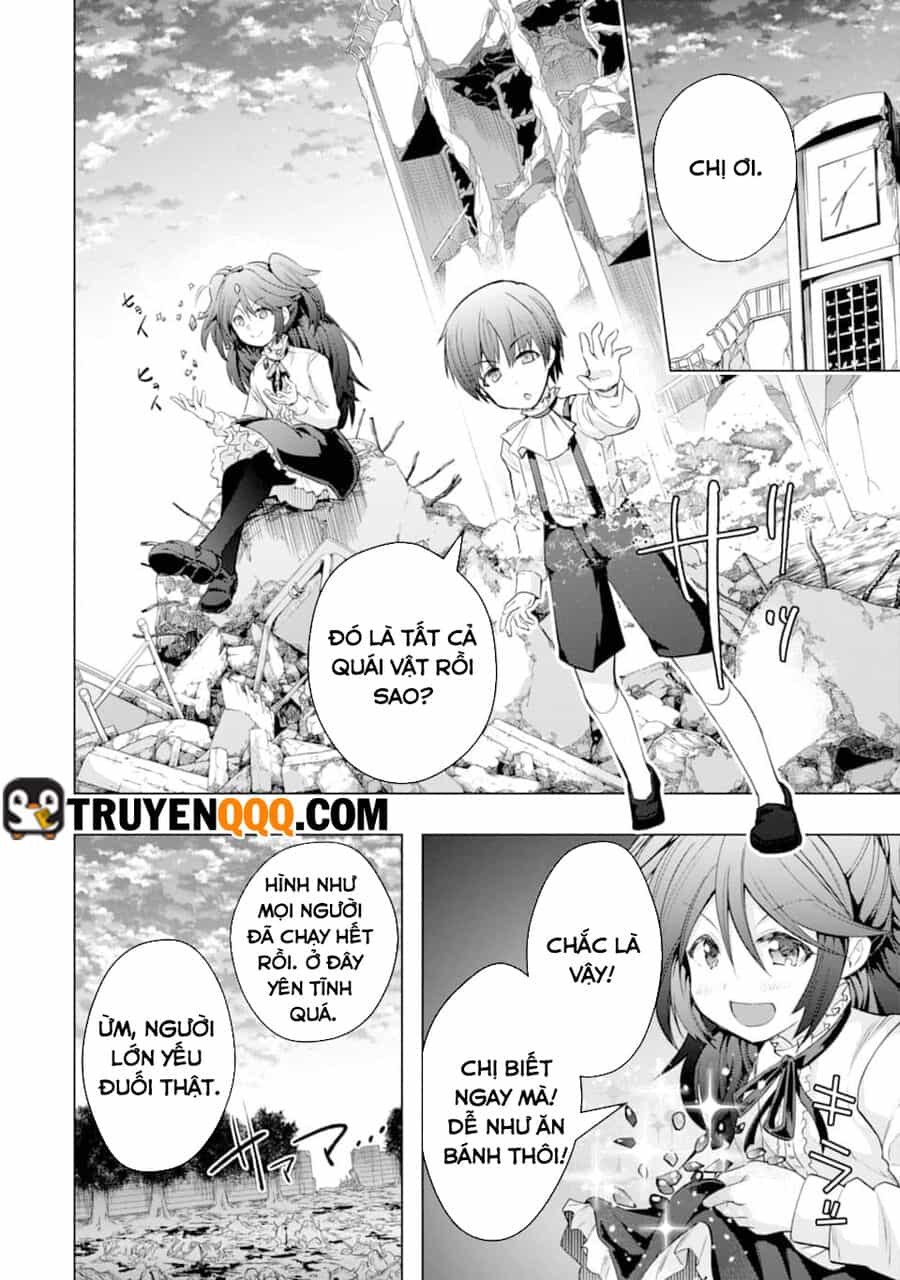 Monster Ga Afureru Sekai Ni Natta Node Suki Ni Ikitai To Omoimasu - Chương 26 - ảnh 18