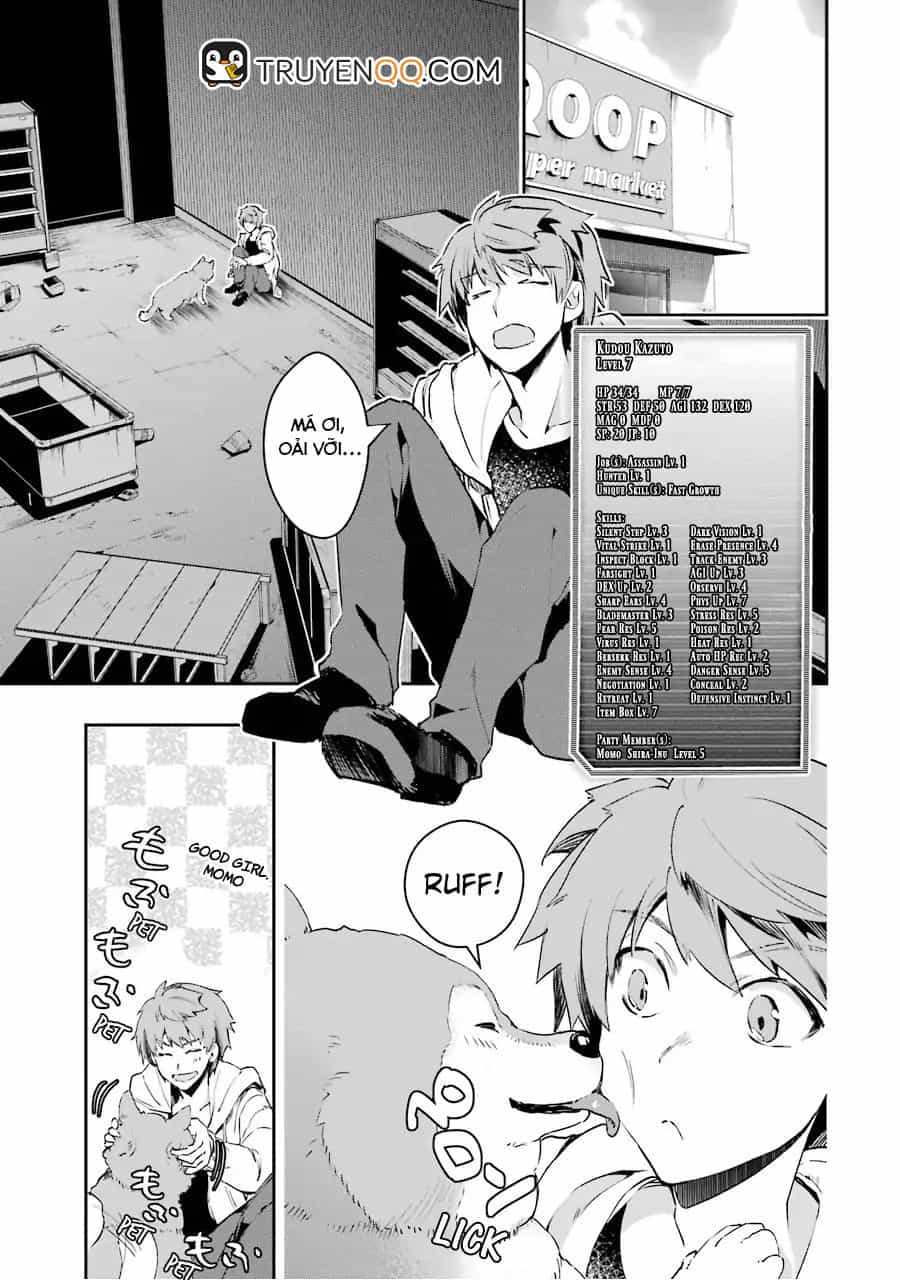 Monster Ga Afureru Sekai Ni Natta Node Suki Ni Ikitai To Omoimasu - Chương 4 - ảnh 2