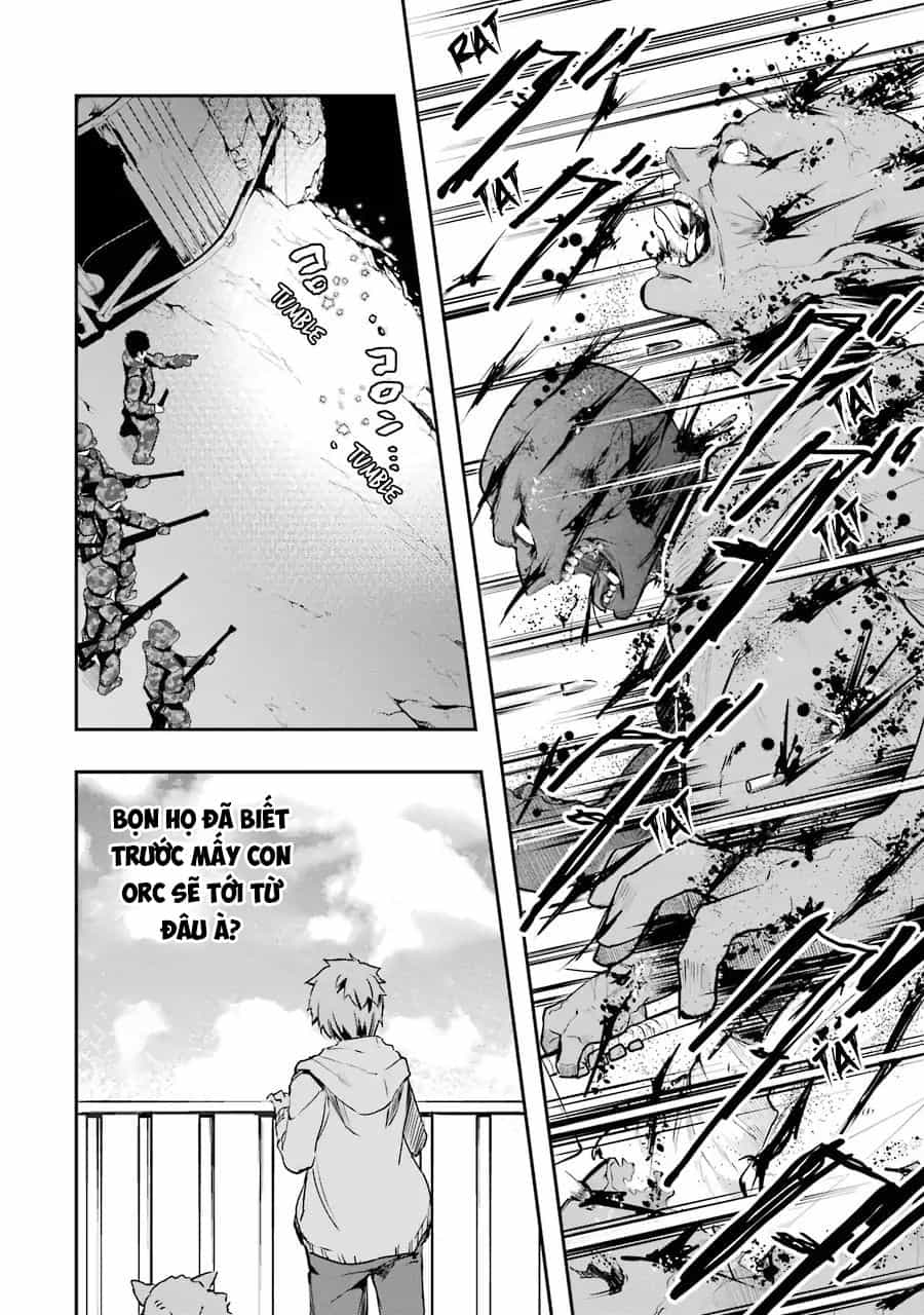 Monster Ga Afureru Sekai Ni Natta Node Suki Ni Ikitai To Omoimasu - Chương 4 - ảnh 24