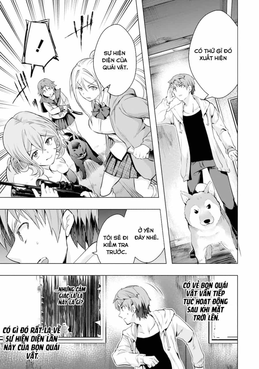Monster Ga Afureru Sekai Ni Natta Node Suki Ni Ikitai To Omoimasu - Chương 26.6 - ảnh 17
