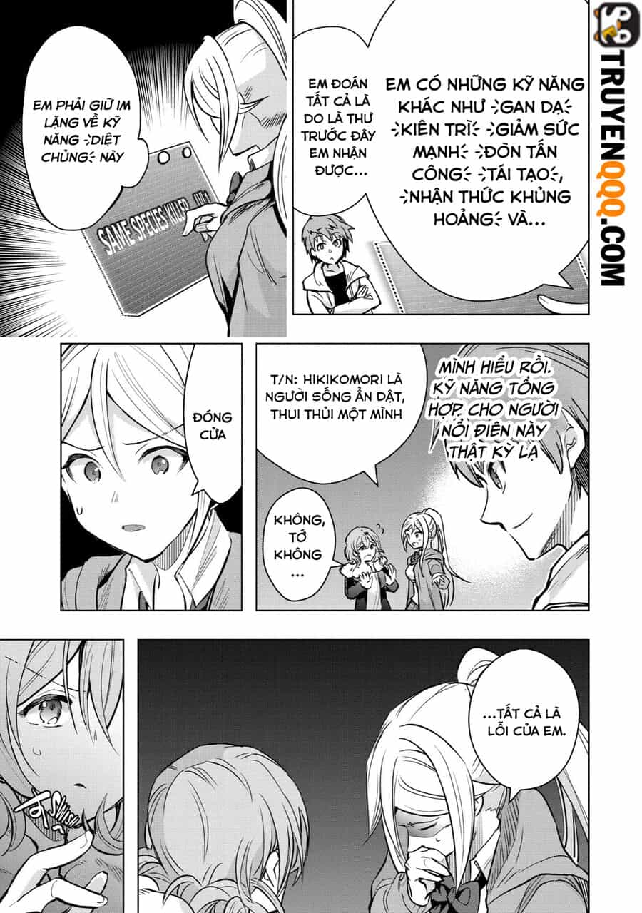 Monster Ga Afureru Sekai Ni Natta Node Suki Ni Ikitai To Omoimasu - Chương 27.1 - ảnh 17