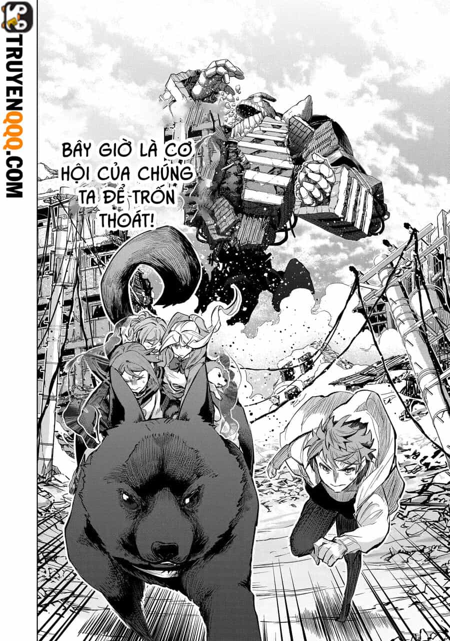 Monster Ga Afureru Sekai Ni Natta Node Suki Ni Ikitai To Omoimasu - Chương 27.5 - ảnh 11