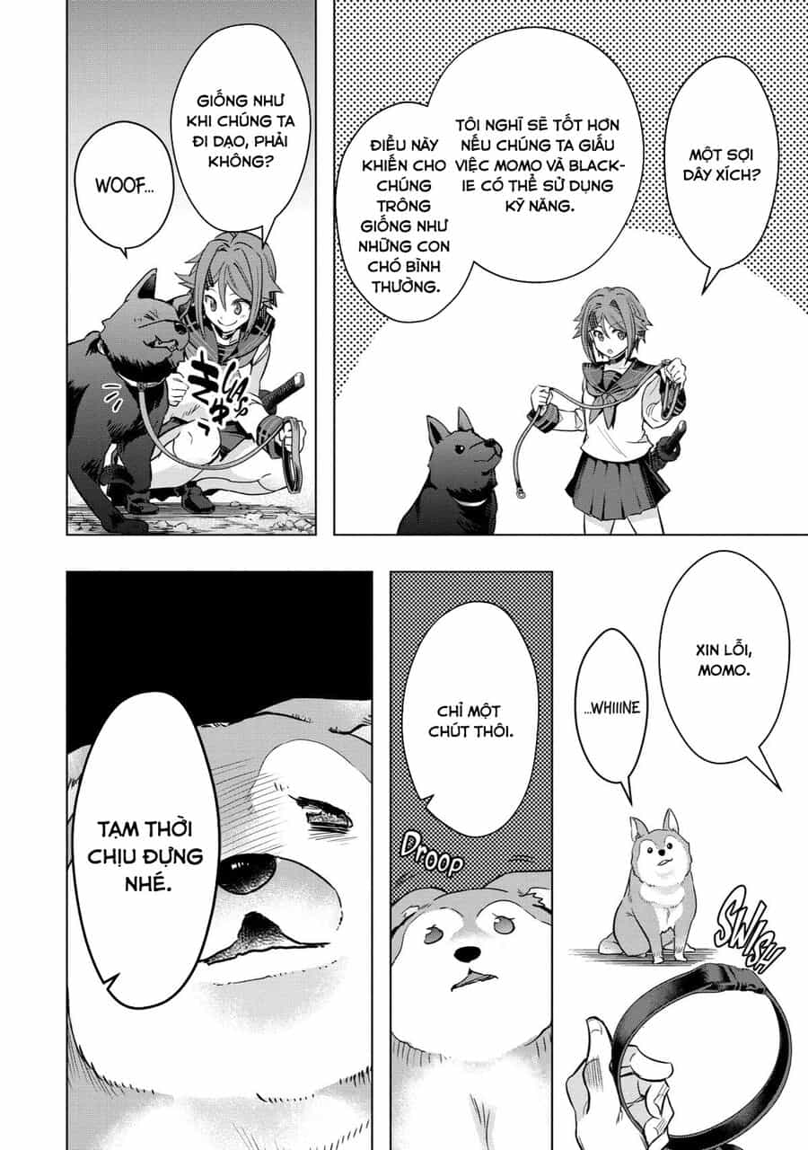 Monster Ga Afureru Sekai Ni Natta Node Suki Ni Ikitai To Omoimasu - Chương 28.2 - ảnh 6