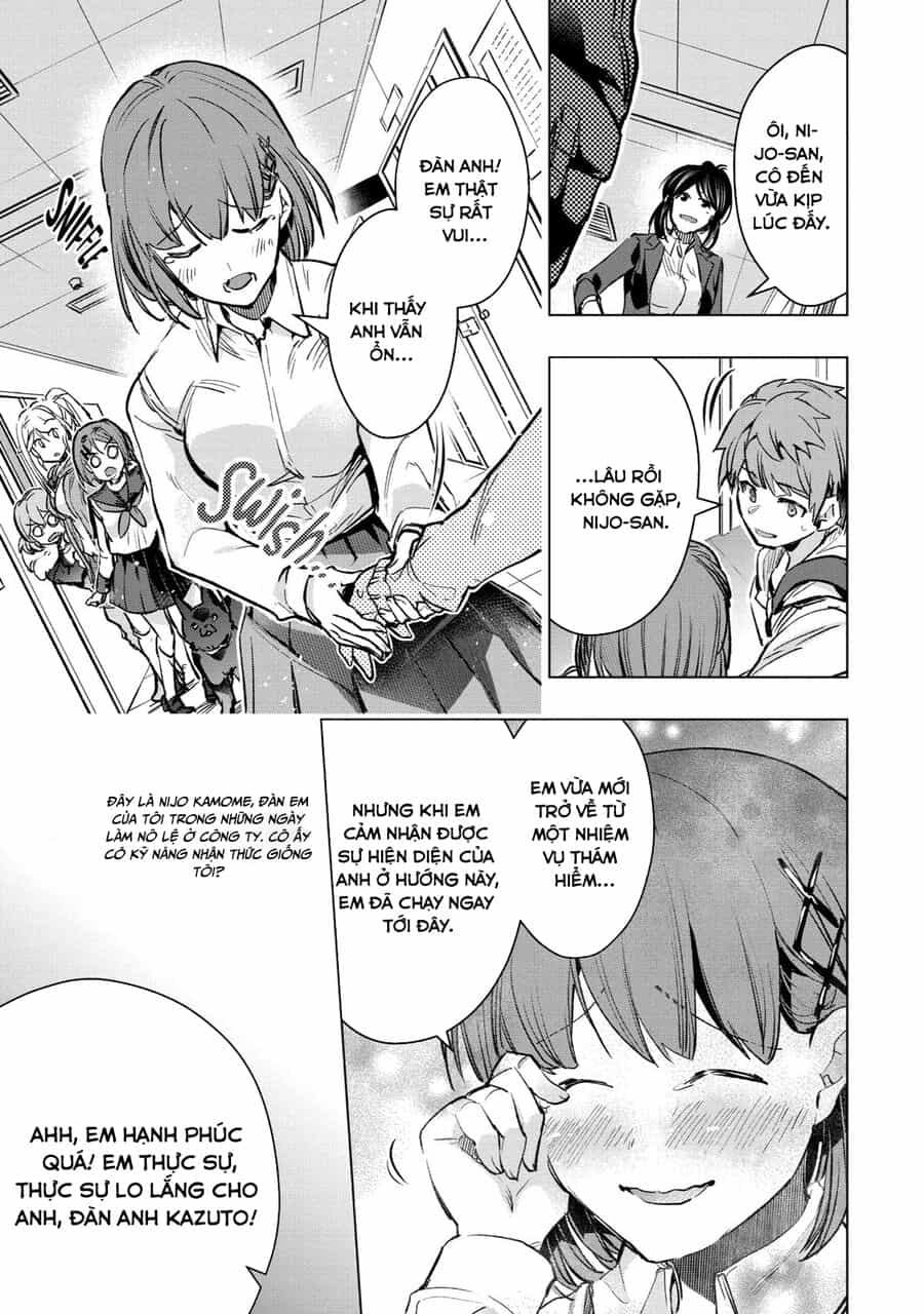 Monster Ga Afureru Sekai Ni Natta Node Suki Ni Ikitai To Omoimasu - Chương 29.1 - ảnh 10