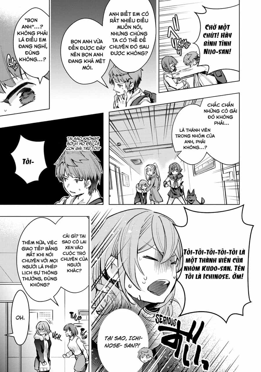 Monster Ga Afureru Sekai Ni Natta Node Suki Ni Ikitai To Omoimasu - Chương 29.1 - ảnh 12