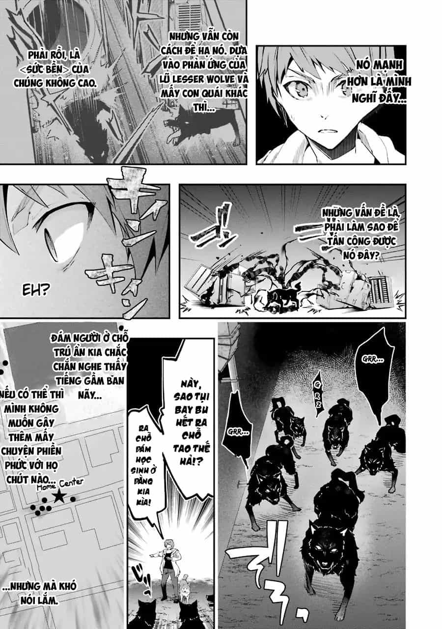 Monster Ga Afureru Sekai Ni Natta Node Suki Ni Ikitai To Omoimasu - Chương 6 - ảnh 12