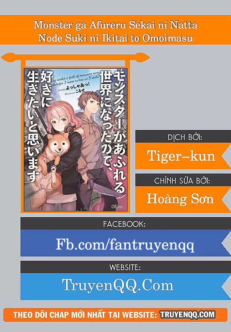 Monster Ga Afureru Sekai Ni Natta Node Suki Ni Ikitai To Omoimasu - Chương 6 - ảnh 32