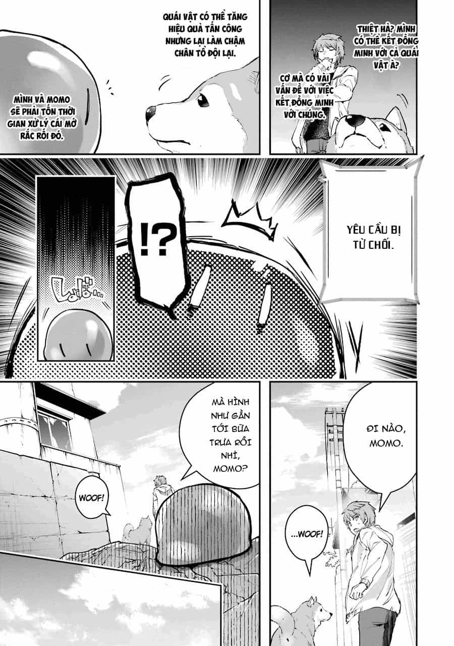 Monster Ga Afureru Sekai Ni Natta Node Suki Ni Ikitai To Omoimasu - Chương 7 - ảnh 4