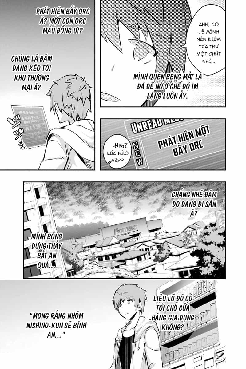 Monster Ga Afureru Sekai Ni Natta Node Suki Ni Ikitai To Omoimasu - Chương 9 - ảnh 15