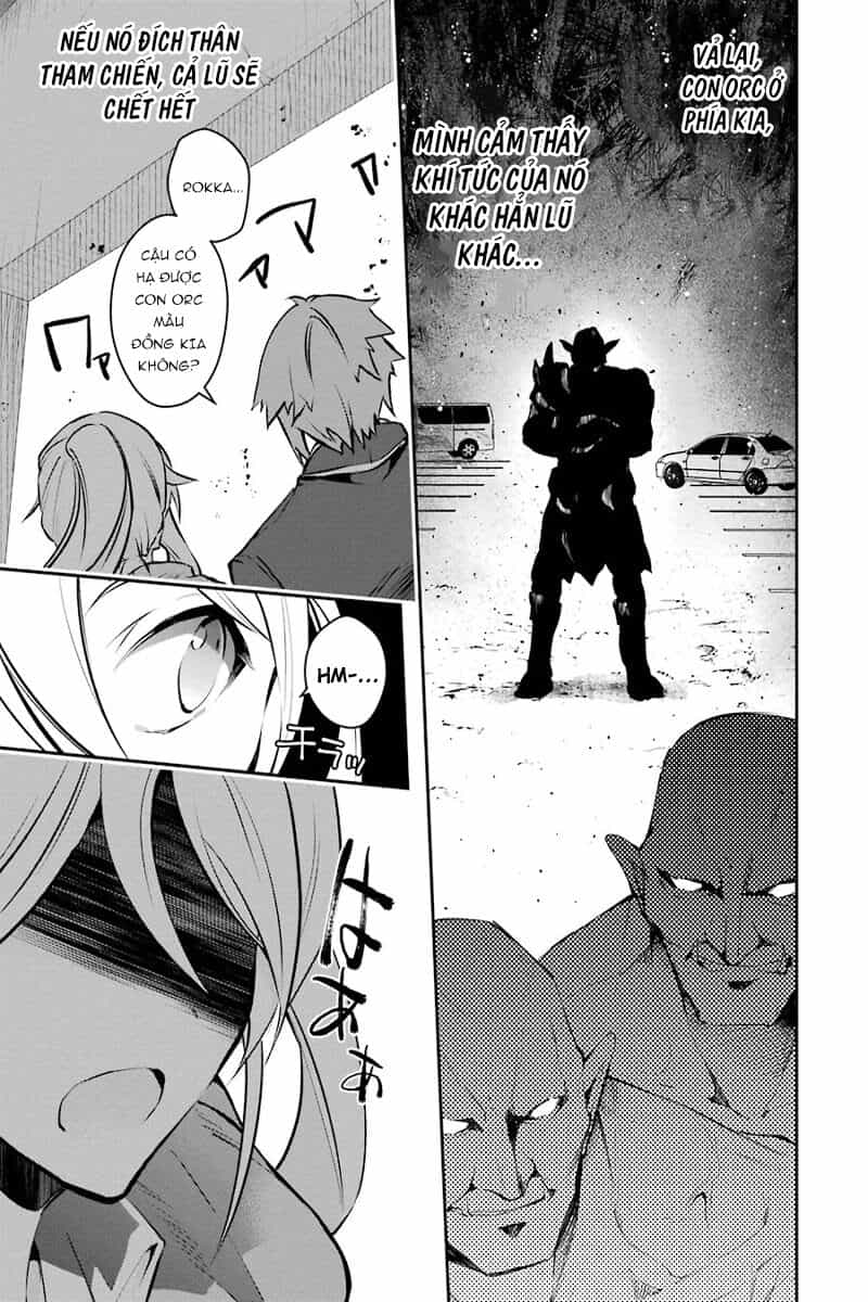 Monster Ga Afureru Sekai Ni Natta Node Suki Ni Ikitai To Omoimasu - Chương 9 - ảnh 19