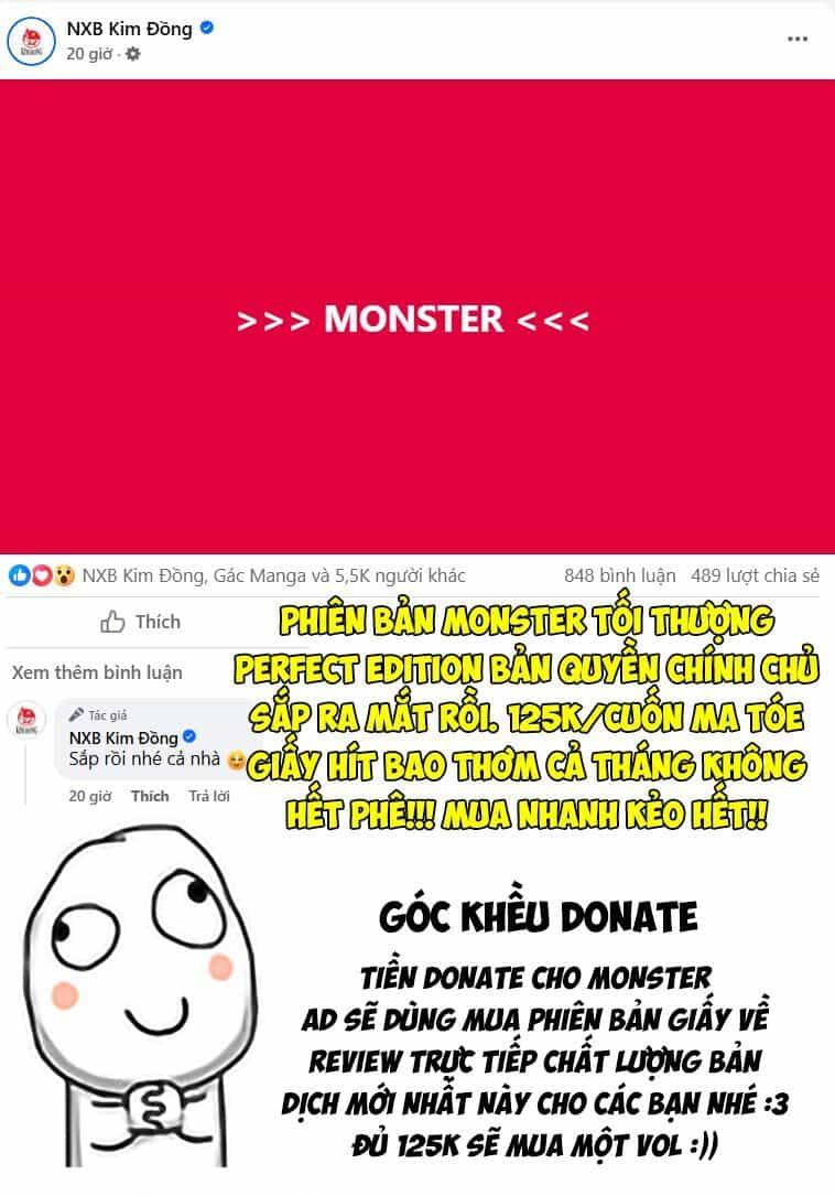 Monster Perfect Edition - Chương 51 - ảnh 3