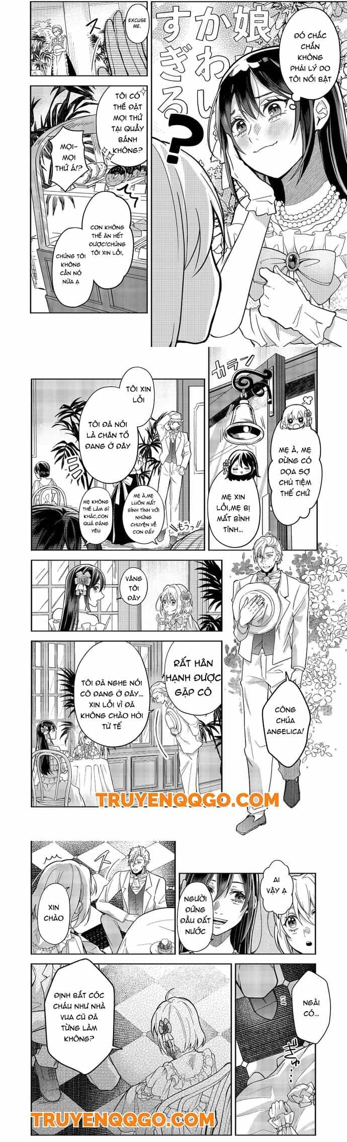 Mori De Seijo O Hirotta Saikyou No Kyuuketsu-Hime ~Musume No Tamenara Kuni De Moassari Horoboshimasu!~ @Comic - Chương 10 - ảnh 3