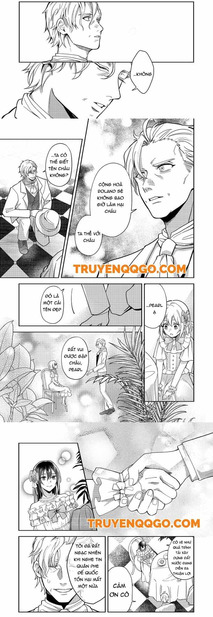 Mori De Seijo O Hirotta Saikyou No Kyuuketsu-Hime ~Musume No Tamenara Kuni De Moassari Horoboshimasu!~ @Comic - Chương 10 - ảnh 4