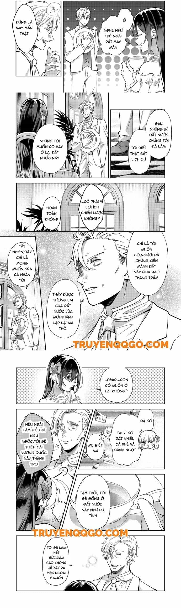 Mori De Seijo O Hirotta Saikyou No Kyuuketsu-Hime ~Musume No Tamenara Kuni De Moassari Horoboshimasu!~ @Comic - Chương 10 - ảnh 5