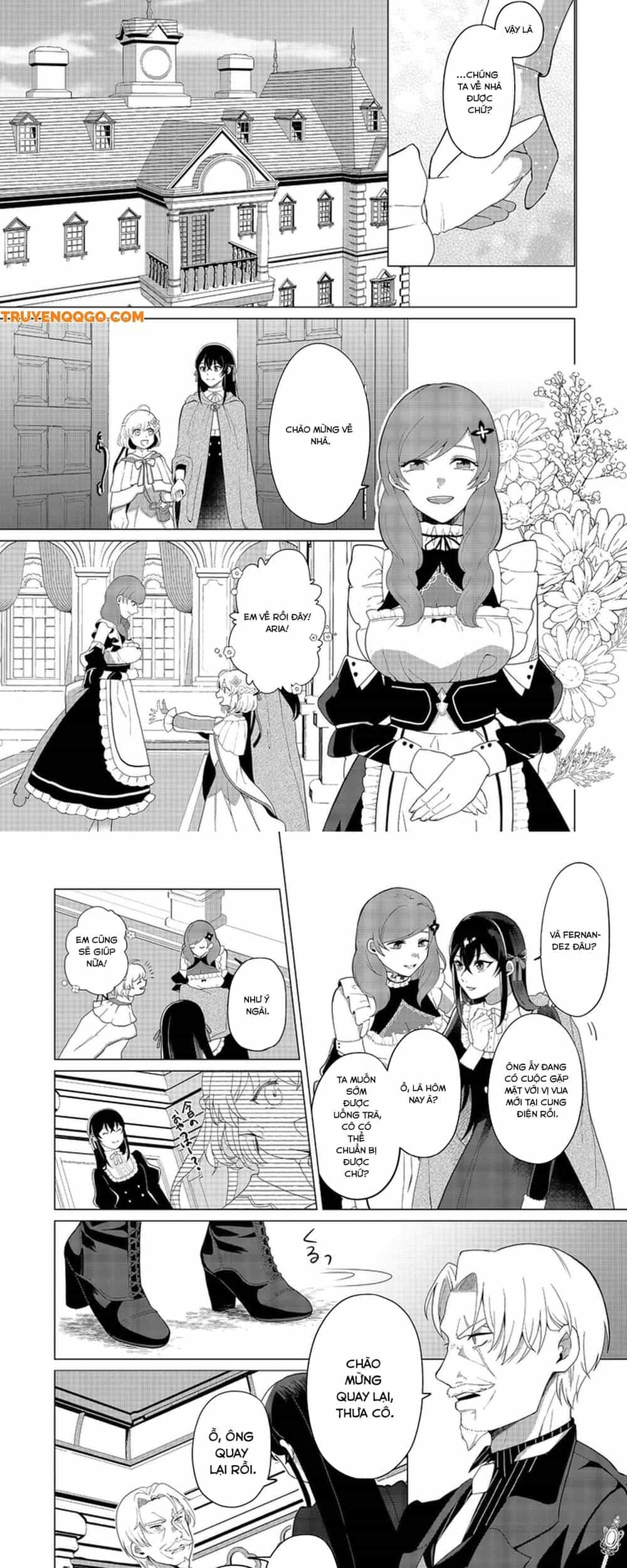 Mori De Seijo O Hirotta Saikyou No Kyuuketsu-Hime ~Musume No Tamenara Kuni De Moassari Horoboshimasu!~ @Comic - Chương 2 - ảnh 10