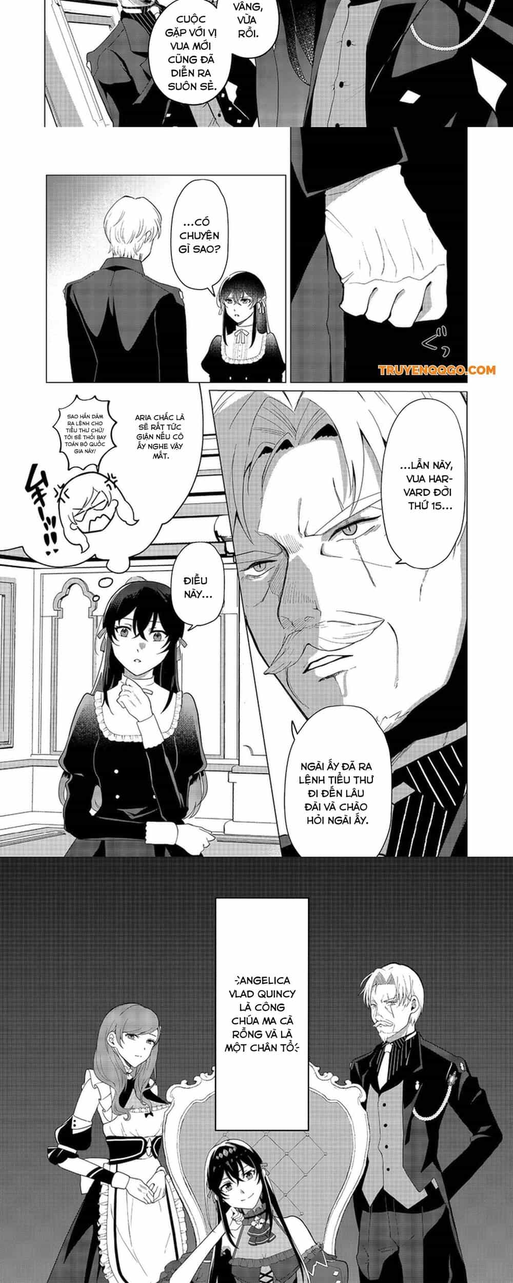 Mori De Seijo O Hirotta Saikyou No Kyuuketsu-Hime ~Musume No Tamenara Kuni De Moassari Horoboshimasu!~ @Comic - Chương 2 - ảnh 11