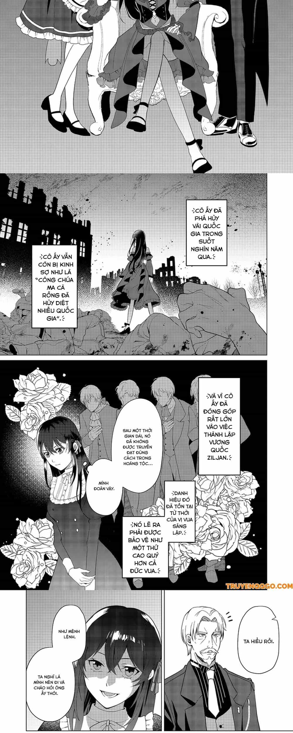Mori De Seijo O Hirotta Saikyou No Kyuuketsu-Hime ~Musume No Tamenara Kuni De Moassari Horoboshimasu!~ @Comic - Chương 2 - ảnh 12