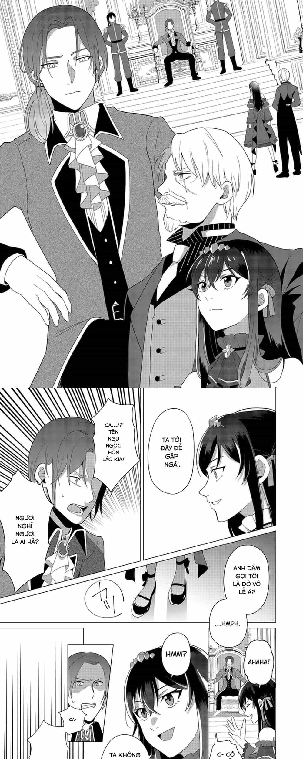 Mori De Seijo O Hirotta Saikyou No Kyuuketsu-Hime ~Musume No Tamenara Kuni De Moassari Horoboshimasu!~ @Comic - Chương 2 - ảnh 14