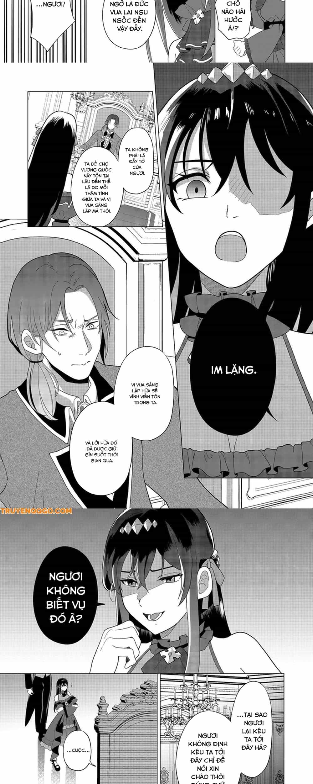 Mori De Seijo O Hirotta Saikyou No Kyuuketsu-Hime ~Musume No Tamenara Kuni De Moassari Horoboshimasu!~ @Comic - Chương 2 - ảnh 15