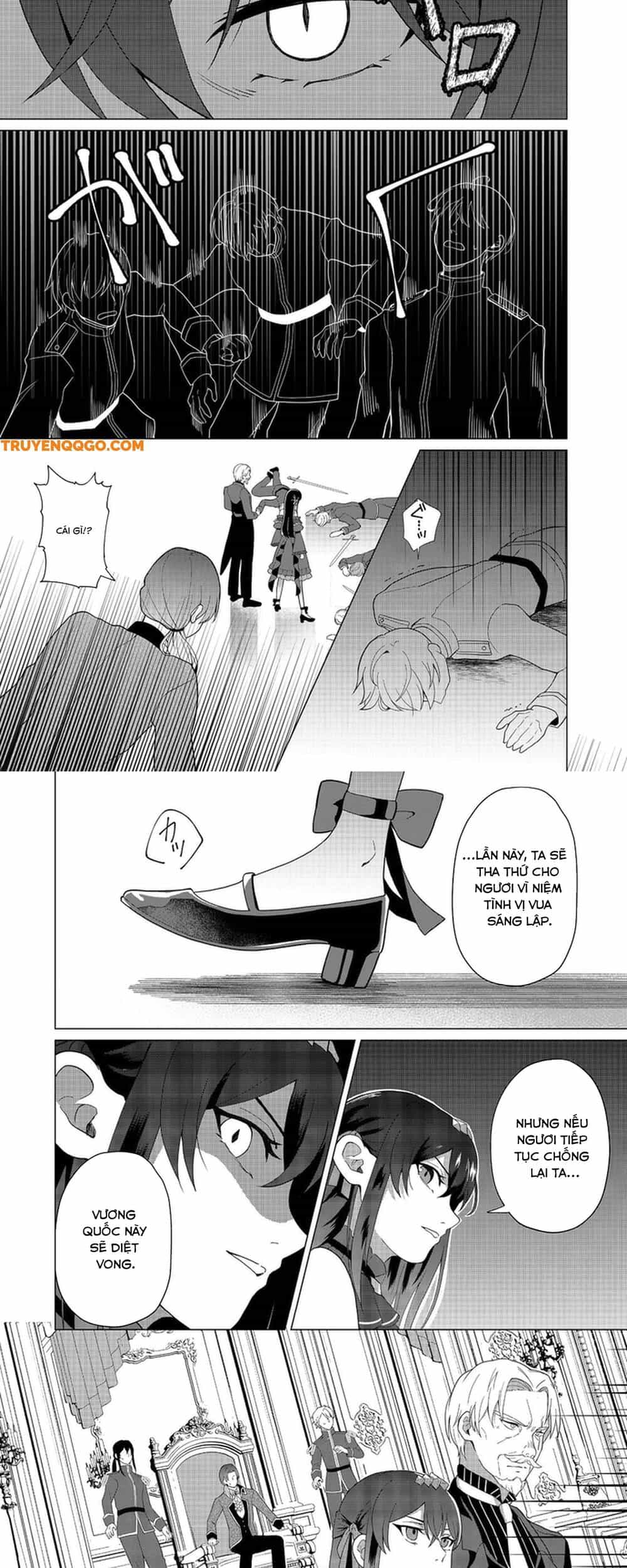 Mori De Seijo O Hirotta Saikyou No Kyuuketsu-Hime ~Musume No Tamenara Kuni De Moassari Horoboshimasu!~ @Comic - Chương 2 - ảnh 18