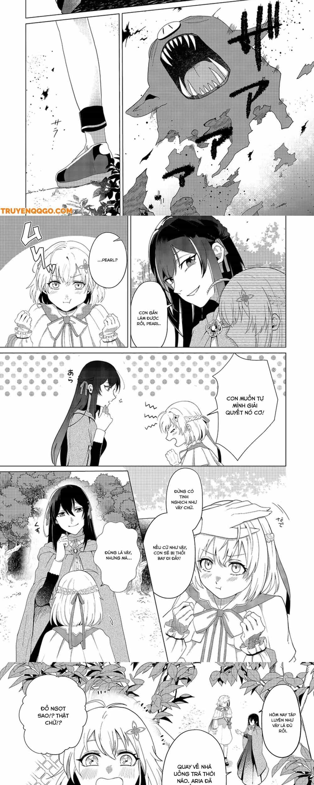 Mori De Seijo O Hirotta Saikyou No Kyuuketsu-Hime ~Musume No Tamenara Kuni De Moassari Horoboshimasu!~ @Comic - Chương 2 - ảnh 4