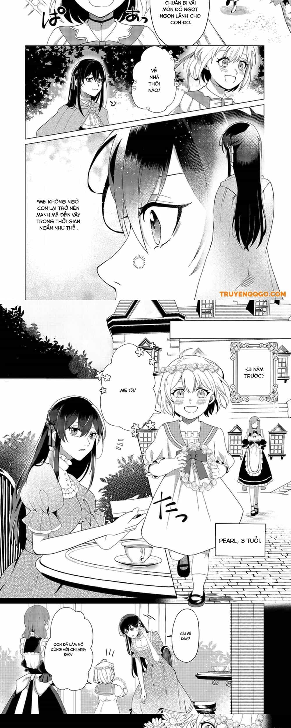 Mori De Seijo O Hirotta Saikyou No Kyuuketsu-Hime ~Musume No Tamenara Kuni De Moassari Horoboshimasu!~ @Comic - Chương 2 - ảnh 5
