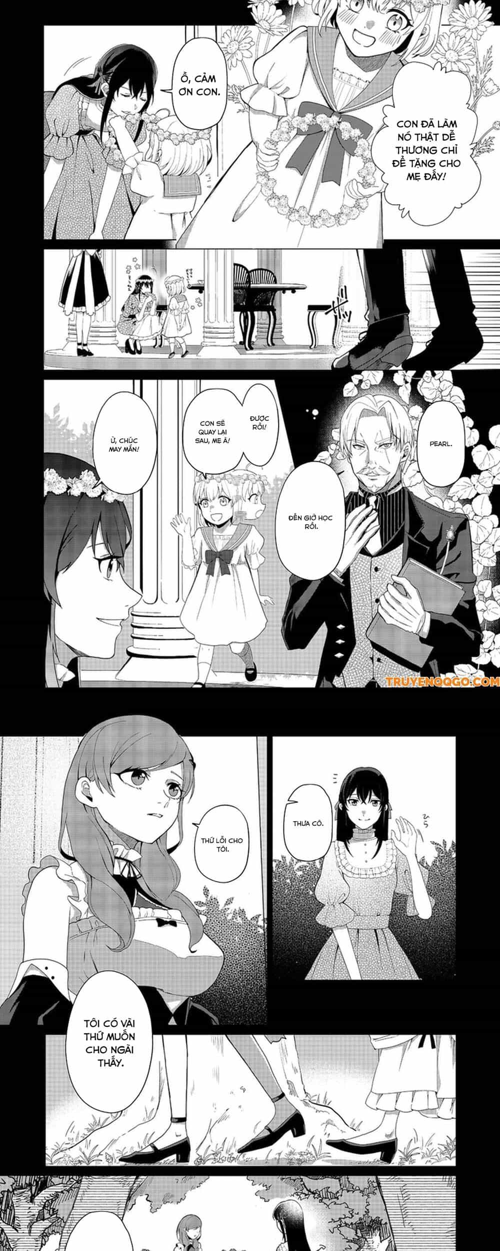 Mori De Seijo O Hirotta Saikyou No Kyuuketsu-Hime ~Musume No Tamenara Kuni De Moassari Horoboshimasu!~ @Comic - Chương 2 - ảnh 6
