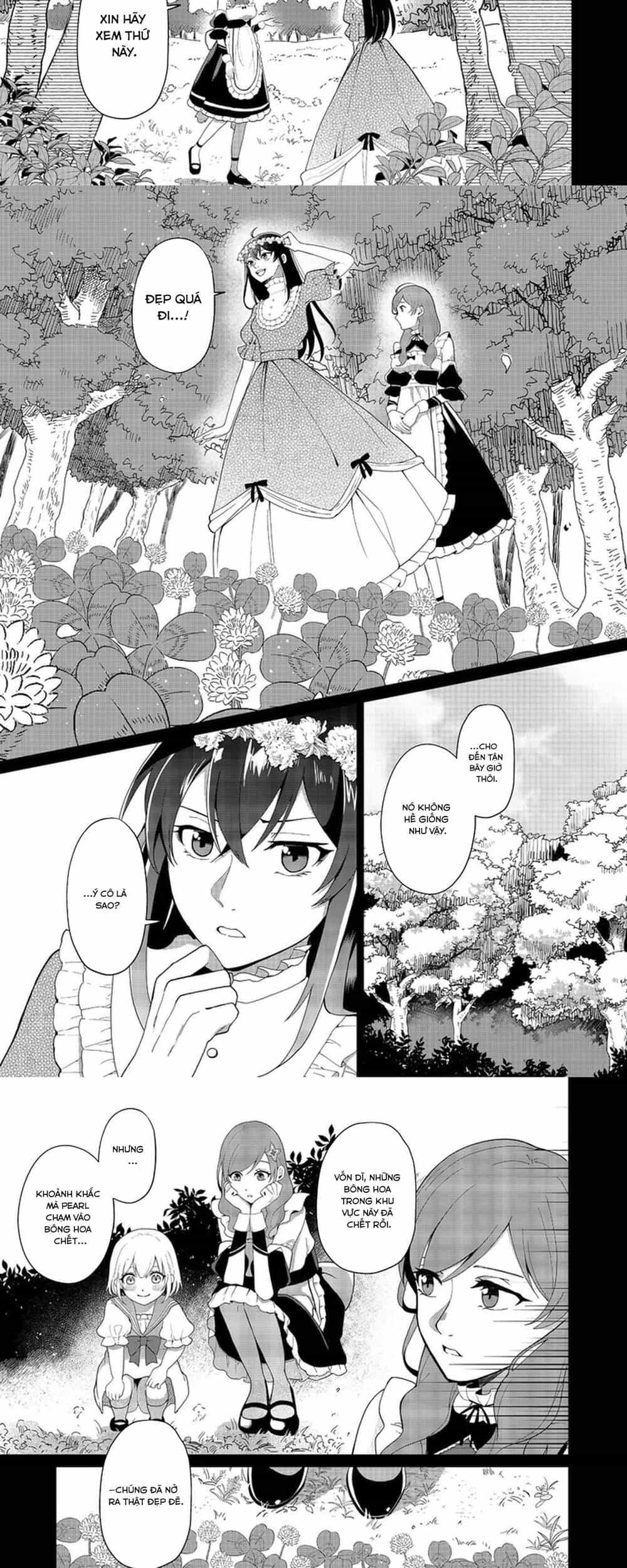 Mori De Seijo O Hirotta Saikyou No Kyuuketsu-Hime ~Musume No Tamenara Kuni De Moassari Horoboshimasu!~ @Comic - Chương 2 - ảnh 7