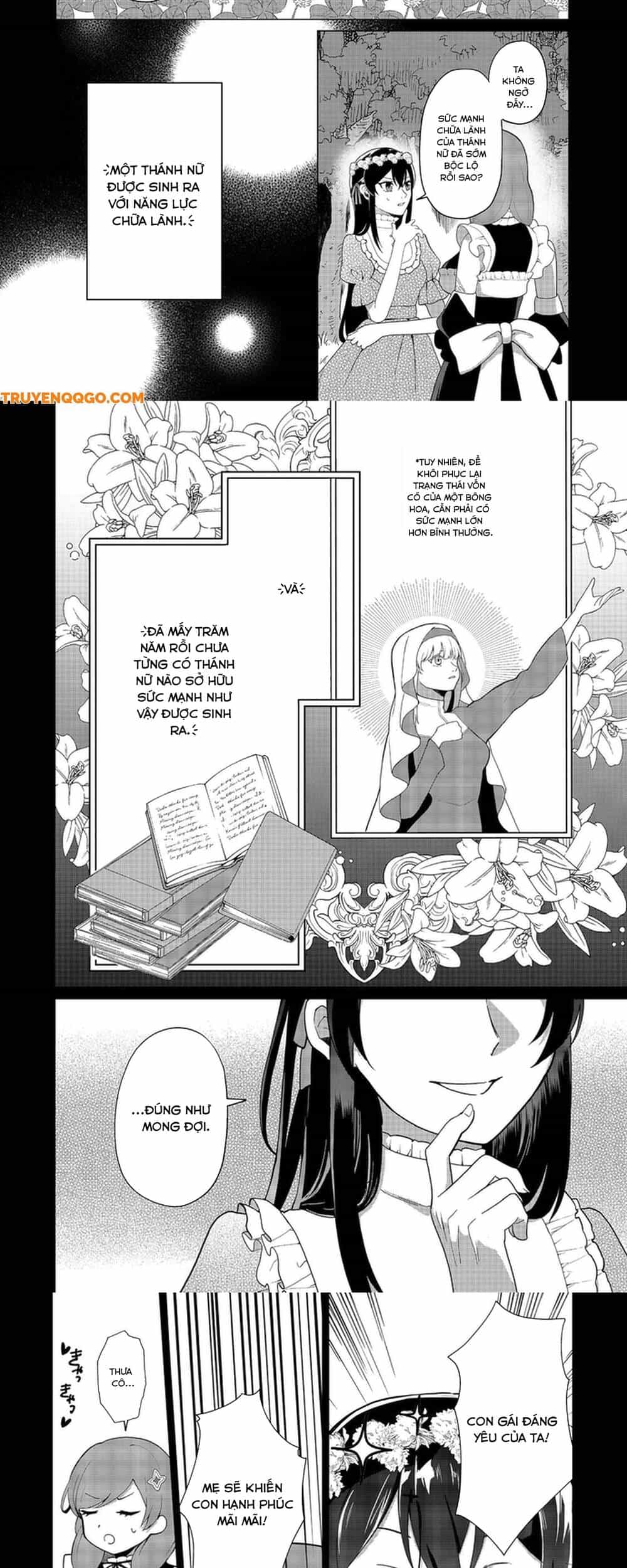Mori De Seijo O Hirotta Saikyou No Kyuuketsu-Hime ~Musume No Tamenara Kuni De Moassari Horoboshimasu!~ @Comic - Chương 2 - ảnh 8
