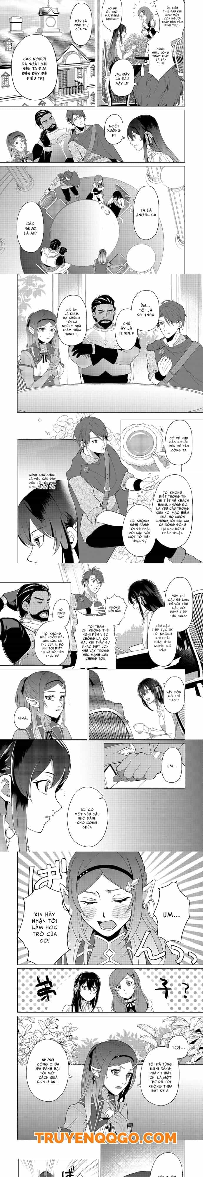 Mori De Seijo O Hirotta Saikyou No Kyuuketsu-Hime ~Musume No Tamenara Kuni De Moassari Horoboshimasu!~ @Comic - Chương 3 - ảnh 6