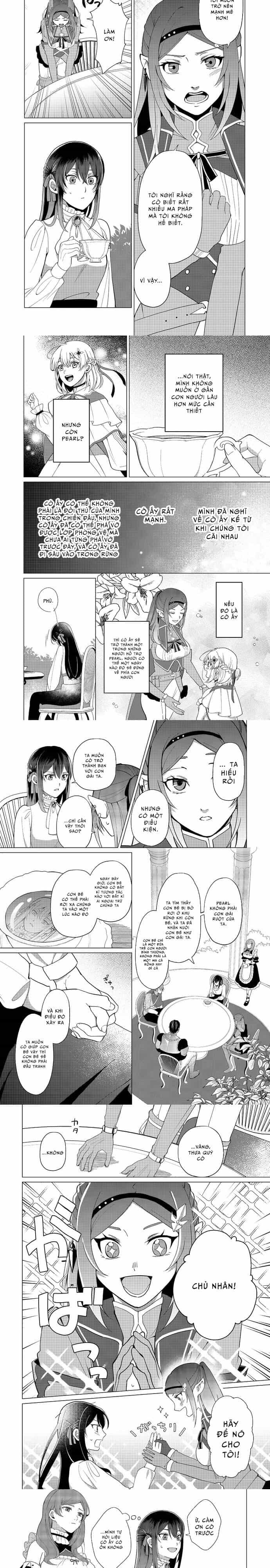 Mori De Seijo O Hirotta Saikyou No Kyuuketsu-Hime ~Musume No Tamenara Kuni De Moassari Horoboshimasu!~ @Comic - Chương 3 - ảnh 7
